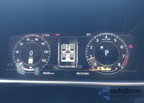 2018 Land Rover Range Rover Sport Hse from USA, damaged, VIN SALWR2RV5JA197956